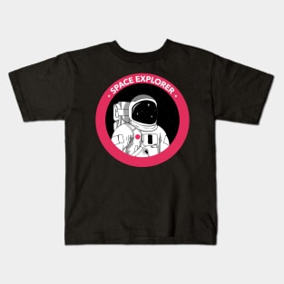 Space Explorer Kids T-Shirt